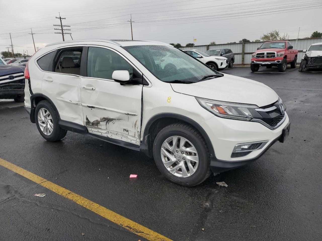 2015 Honda Cr-V Exl - Фото 4