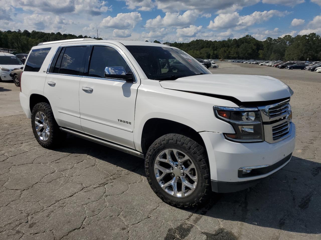 2015 Chevrolet Tahoe K1500 Ltz - Фото 4