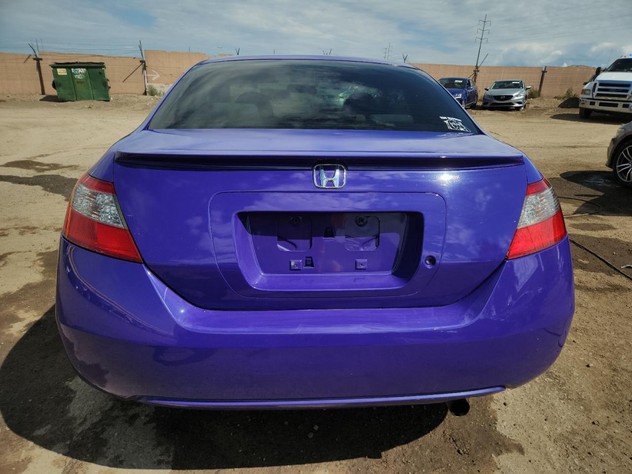 2009 Honda Civic Lx - Фото 6