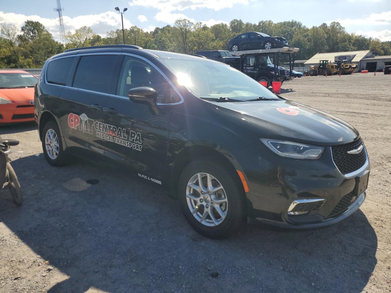 2022 Chrysler Pacifica Touring L - Фото 4