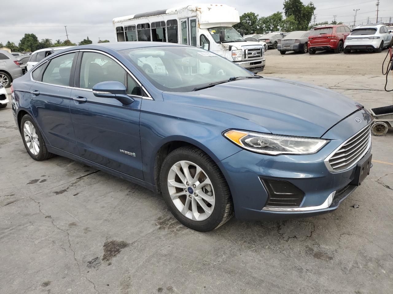 2019 Ford Fusion Sel - Image 4