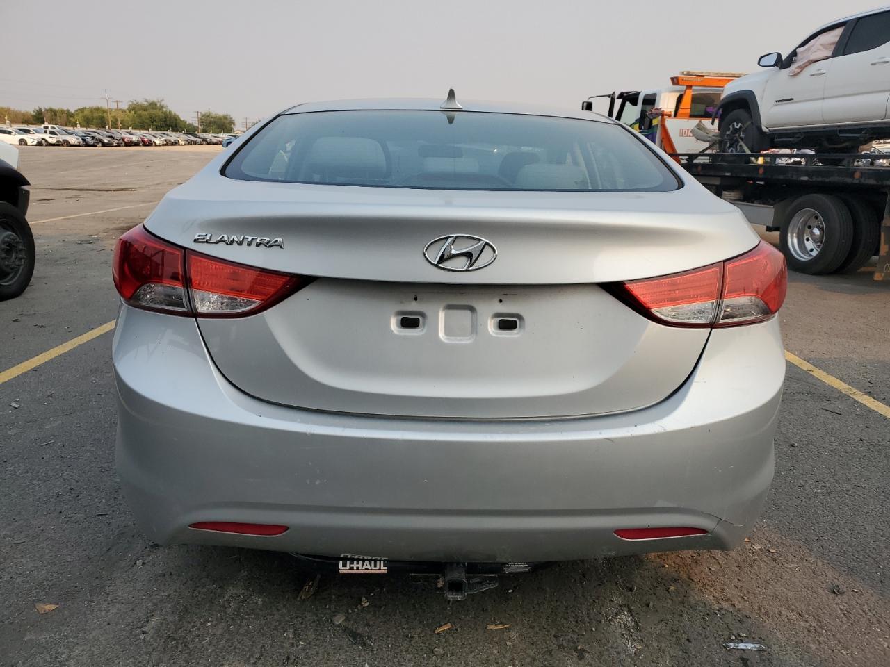2012 Hyundai Elantra Gls - Фото 6