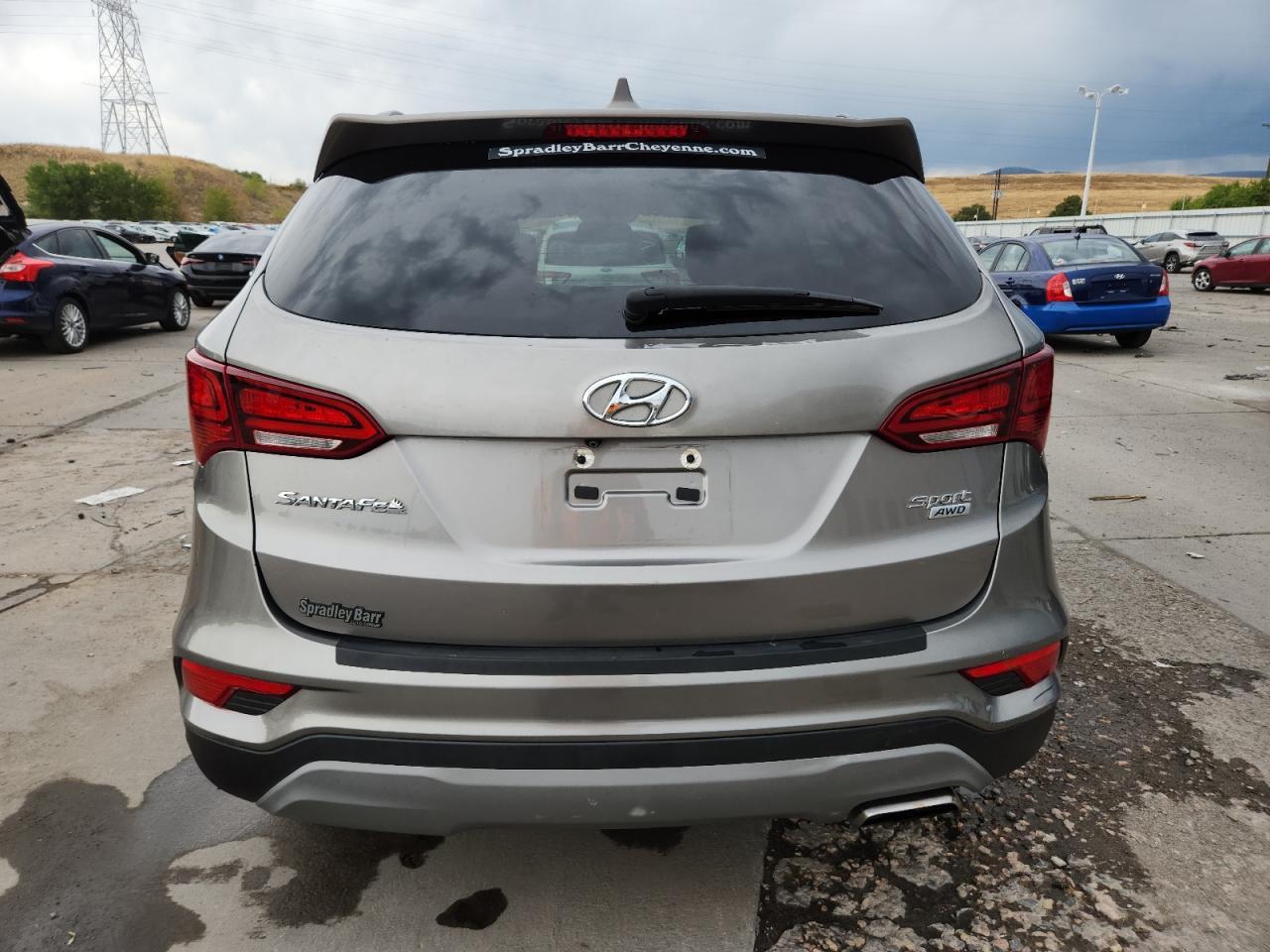 2018 Hyundai Santa Fe Sport - Фото 6