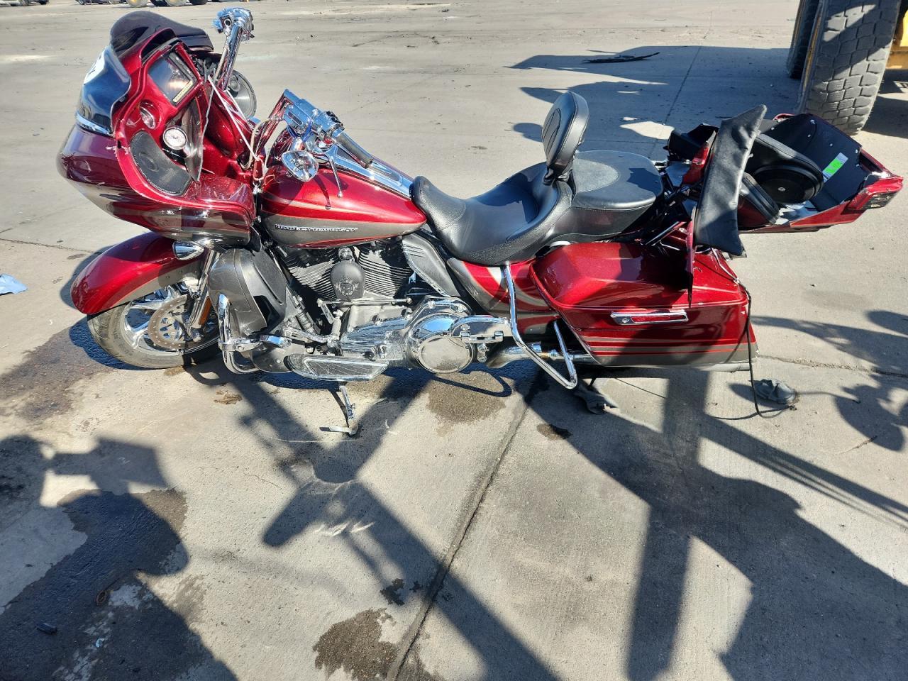 2016 Harley-Davidson Fltruse Cvo Road Glide - Фото 3