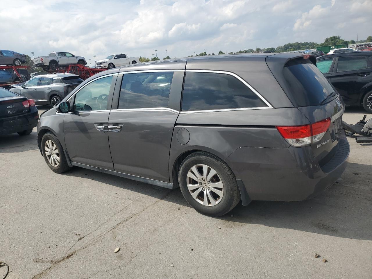 2014 Honda Odyssey Exl - Фото 2