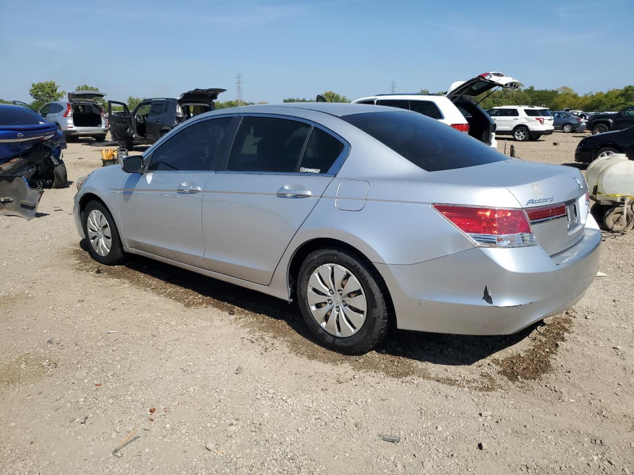 2012 Honda Accord Lx - Фото 2