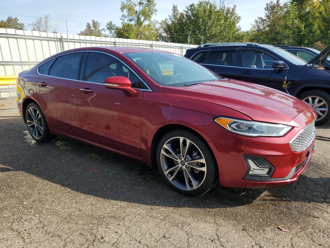 2019 Ford Fusion Titanium - Фото 4
