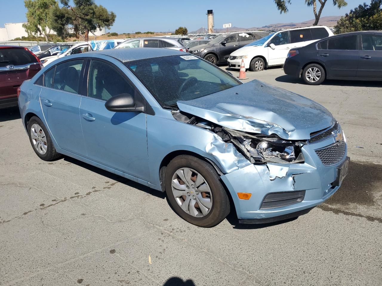 2012 Chevrolet Cruze Ls - Image 4