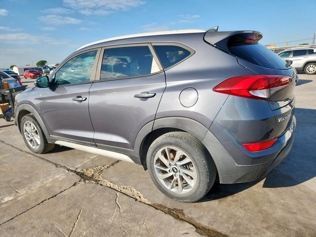 2018 Hyundai Tucson Sel - Фото 2