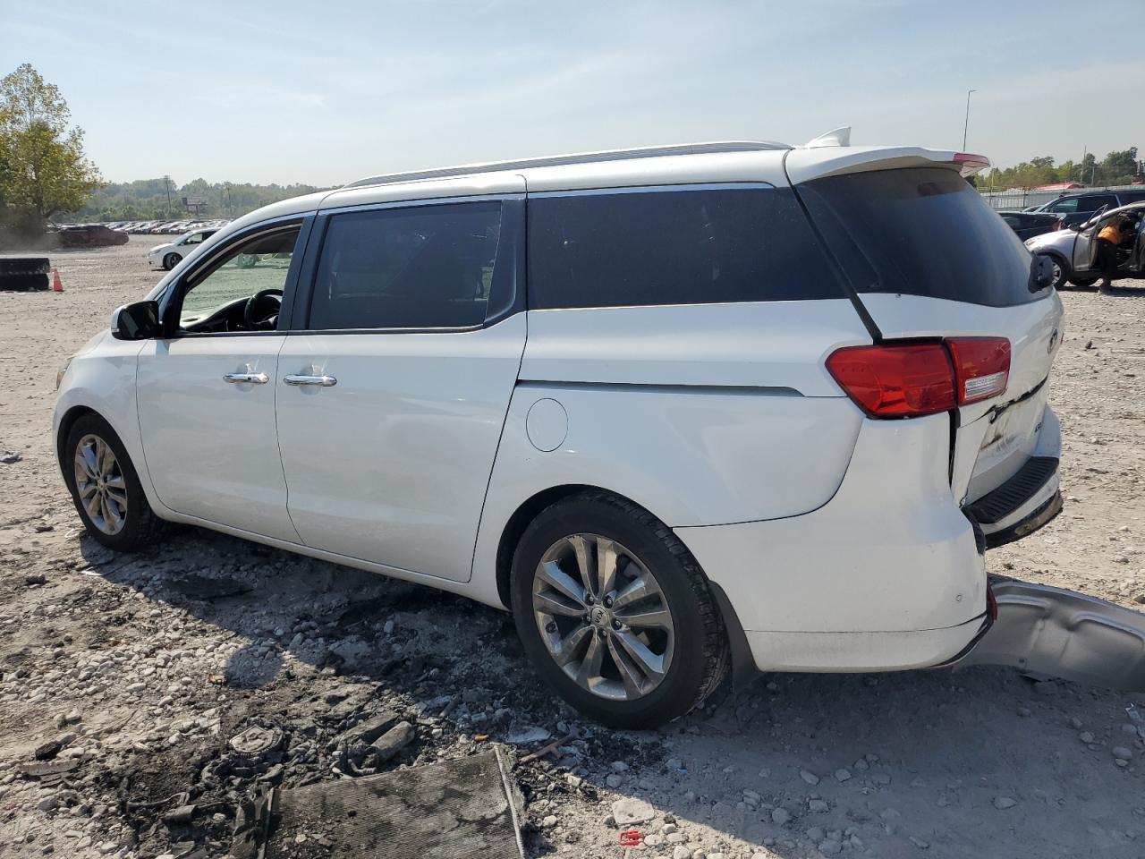 2016 Kia Sedona Sxl - Фото 2