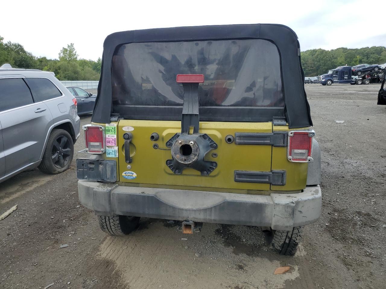 2008 Jeep Wrangler Unlimited X - Фото 6