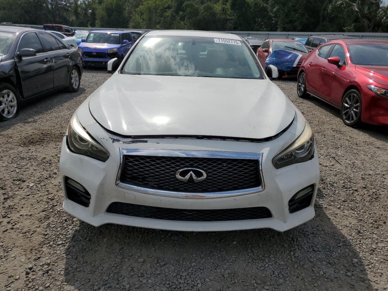 2016 Infiniti Q50 Red Sport 400 - Фото 5