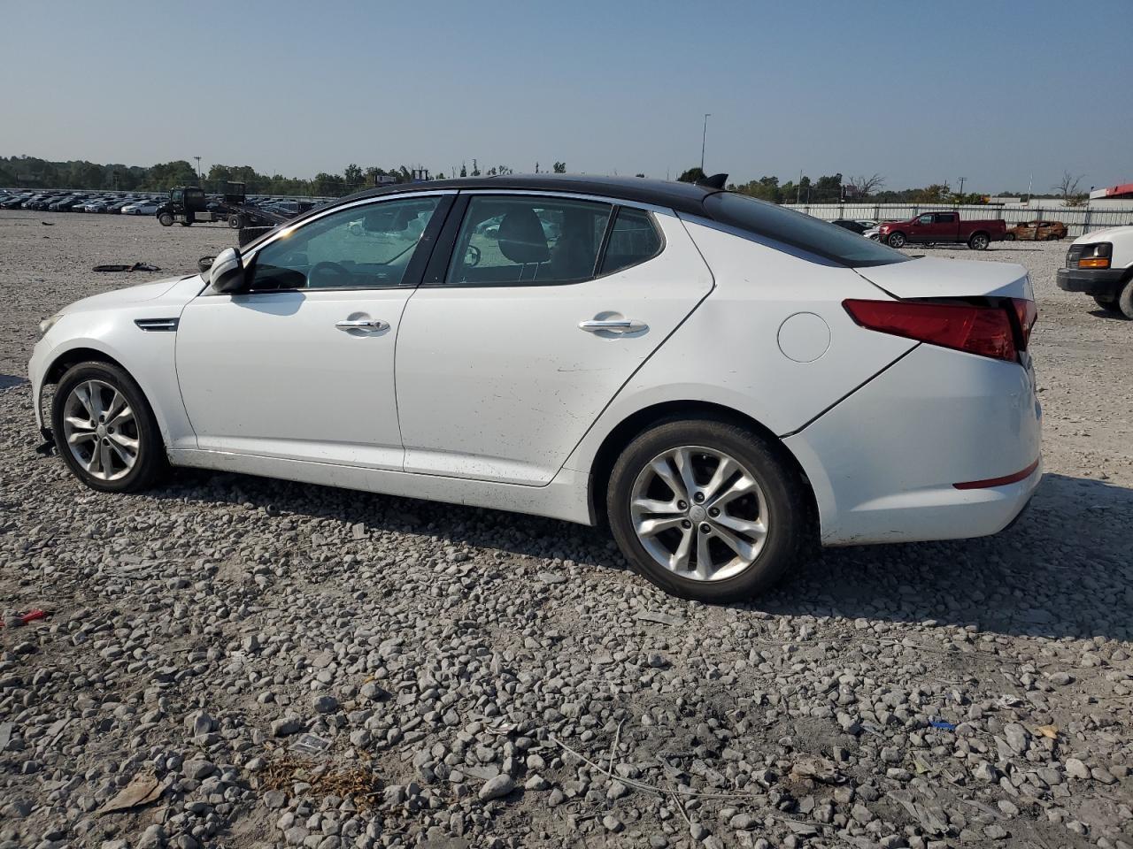 2013 Kia Optima Ex - Фото 2