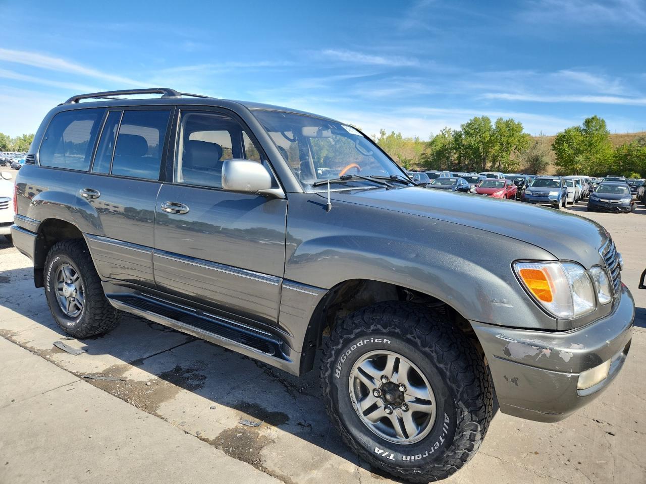 2002 Lexus Lx 470 - Фото 4