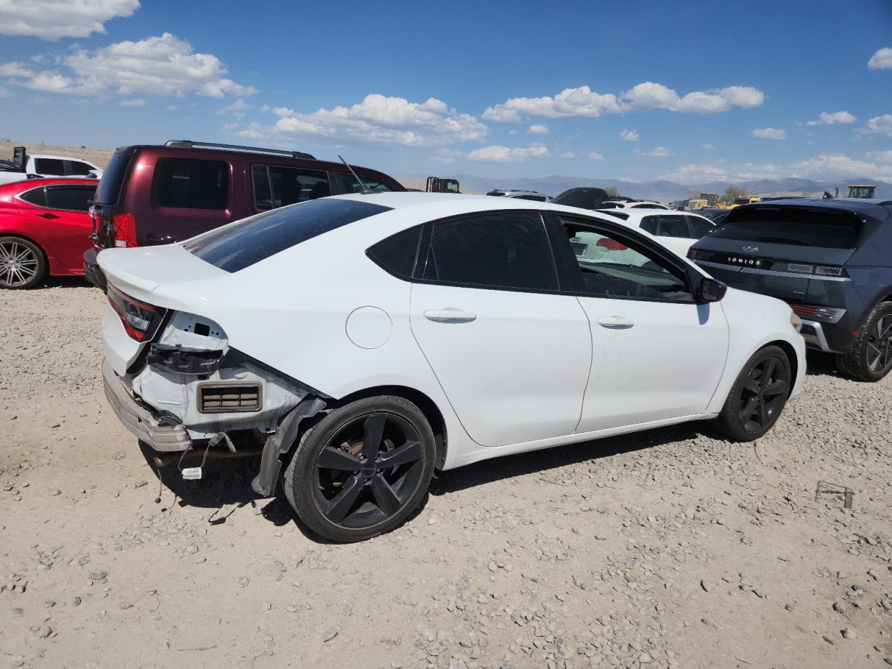 2016 Dodge Dart Sxt - Image 3