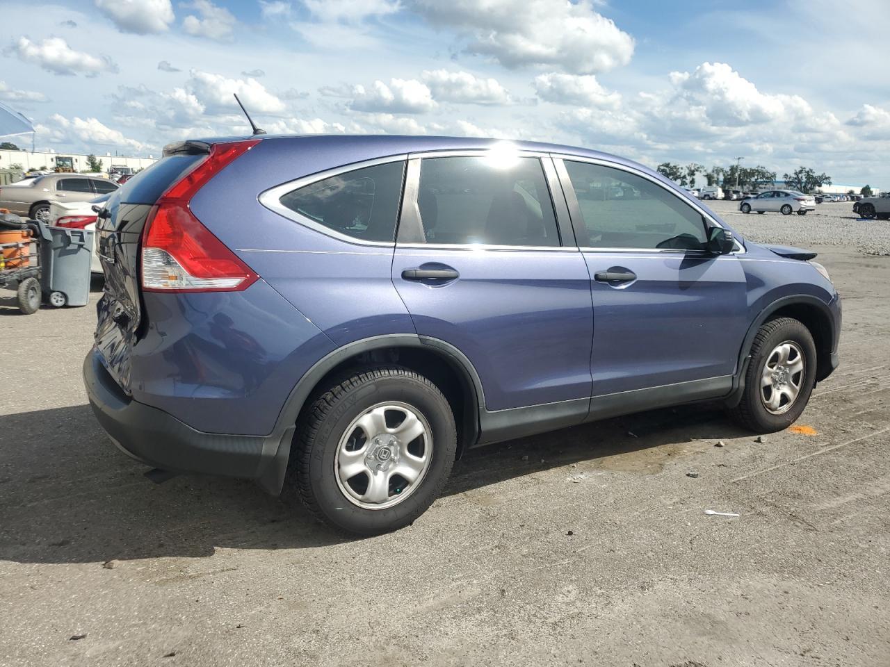2014 Honda Cr-V Lx - Фото 3