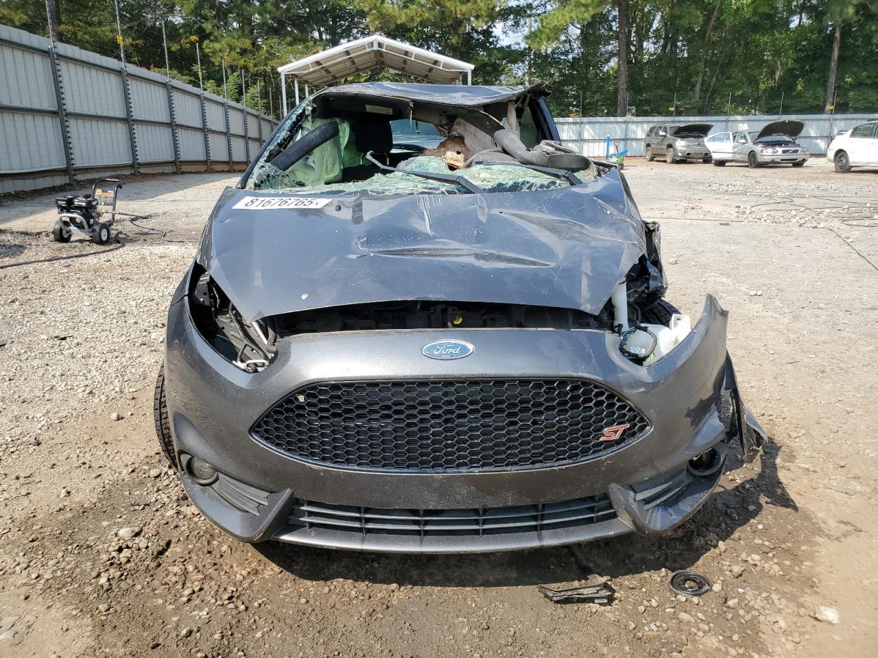2017 Ford Fiesta St - Фото 5