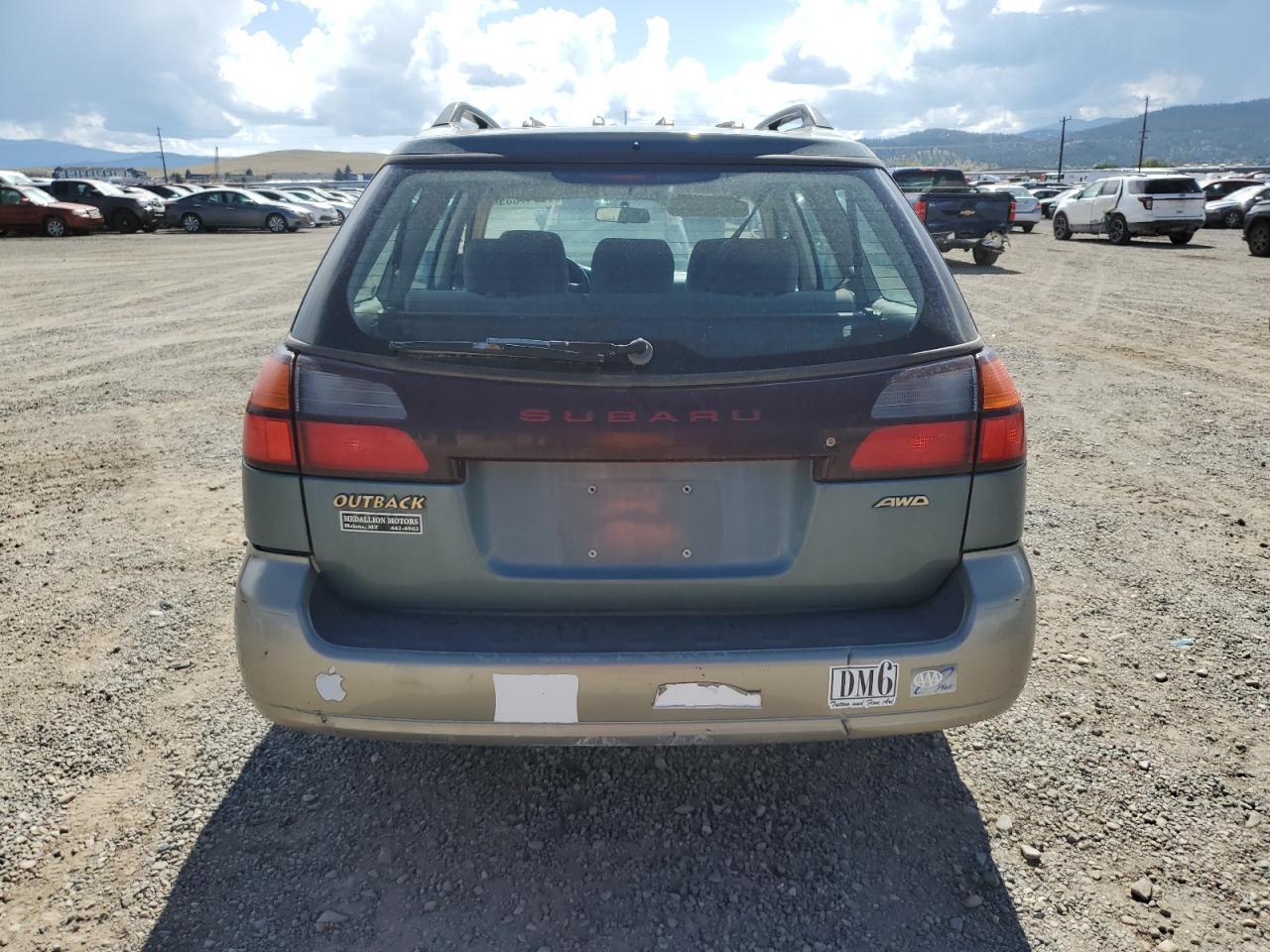 2000 Subaru Legacy Outback - Фото 6