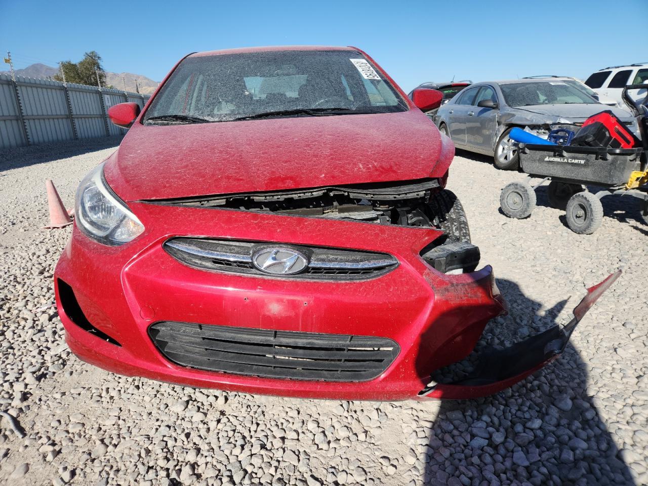 2015 Hyundai Accent Gls - Фото 5