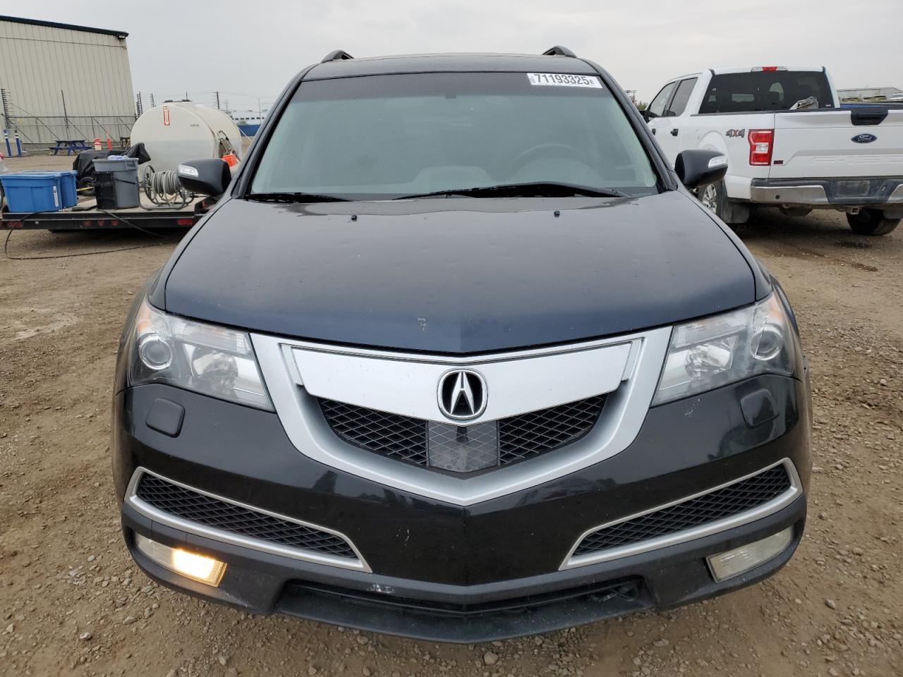 2012 Acura Mdx Advance - Фото 5