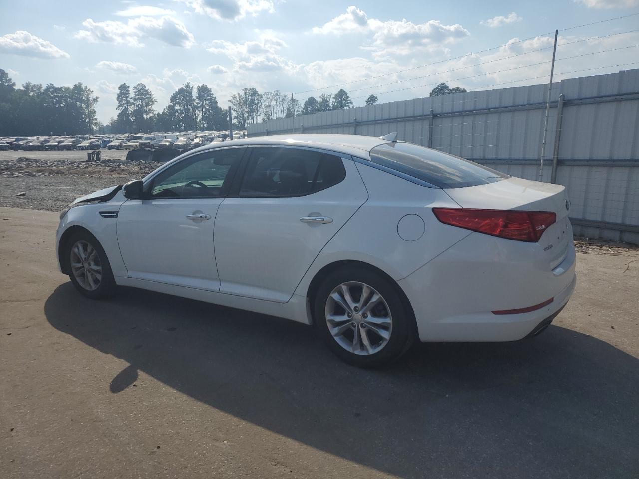 2013 Kia Optima Ex - Фото 2