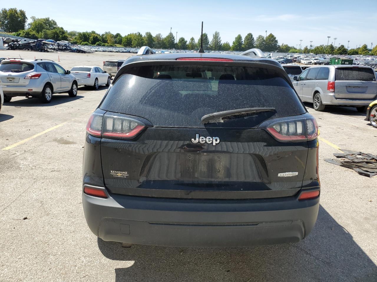 2019 Jeep Cherokee Latitude - Фото 6
