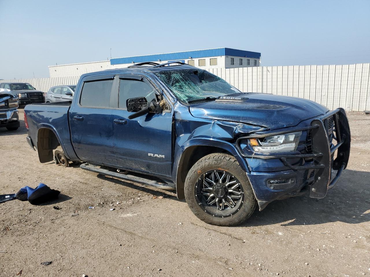 2021 Ram 1500 Laramie - Image 4