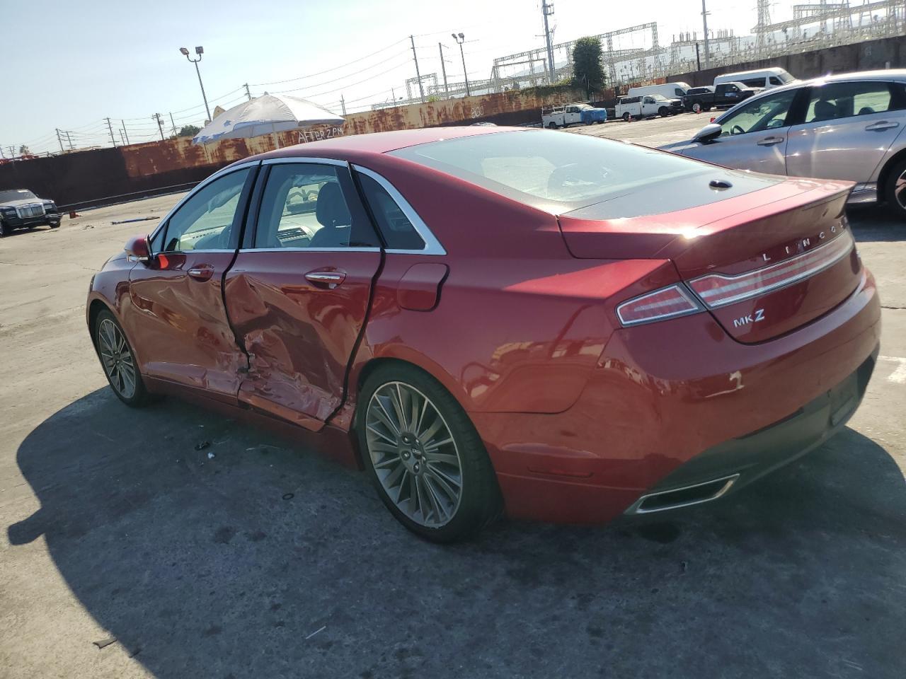 2016 Lincoln Mkz Hybrid - Image 2