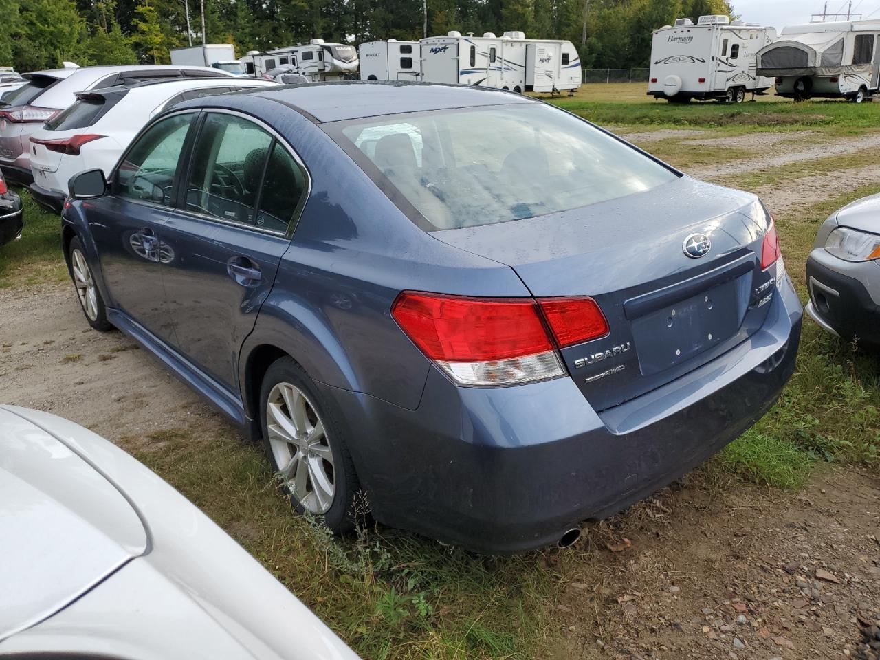 2013 Subaru Legacy 2.5I Premium - Фото 3