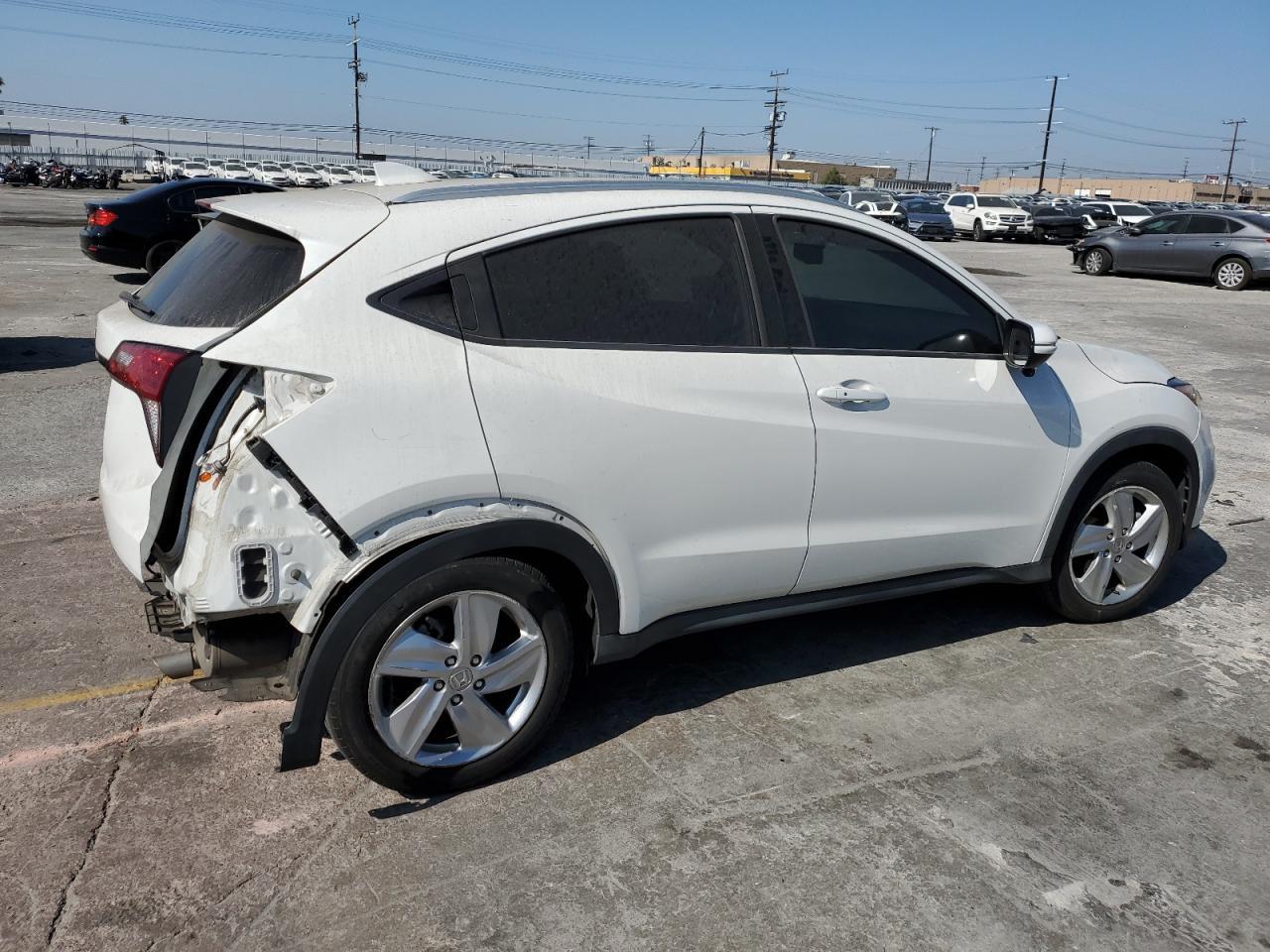 2019 Honda Hr-V Exl - Фото 3