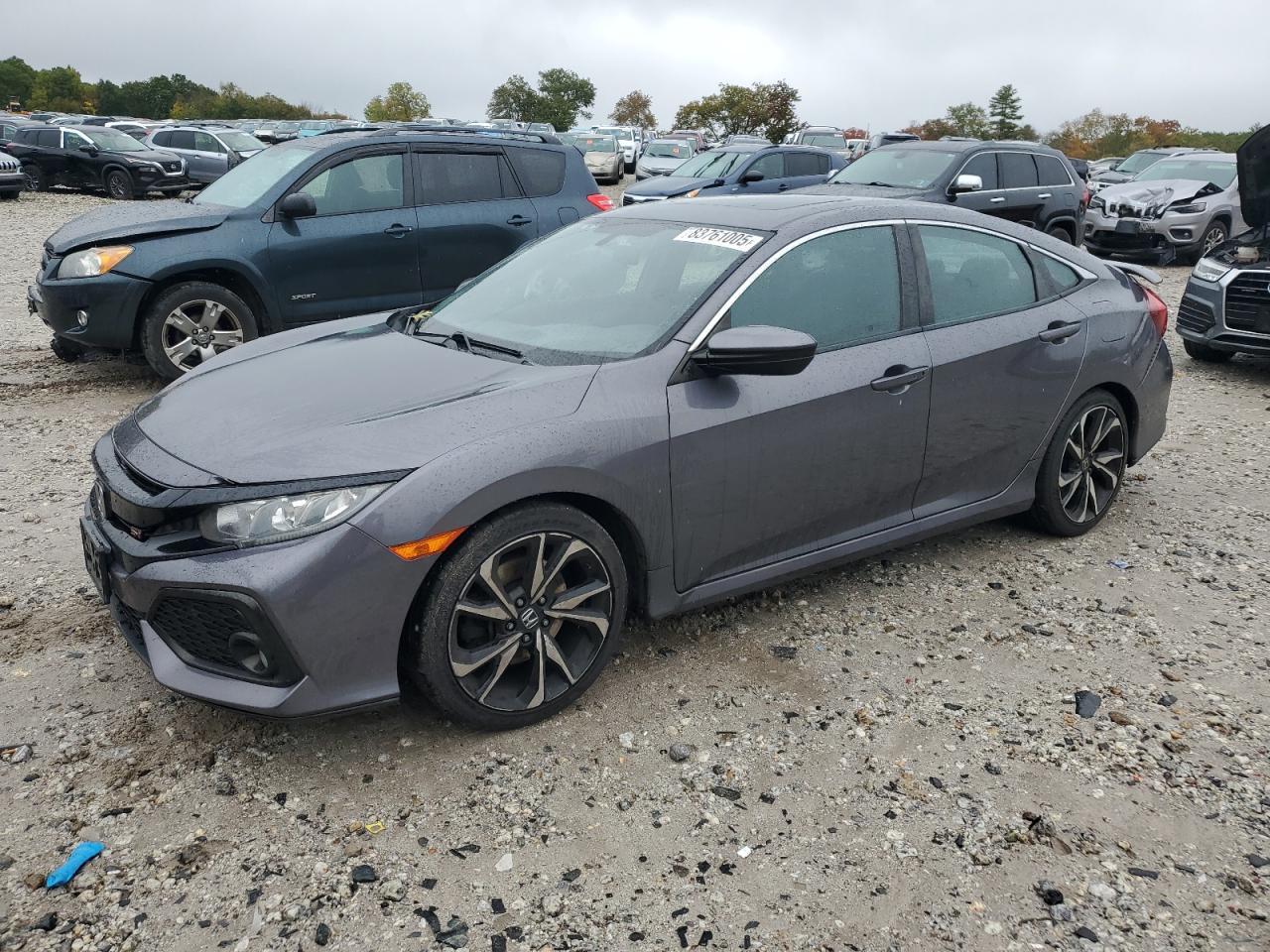 2018 Honda Civic Si
