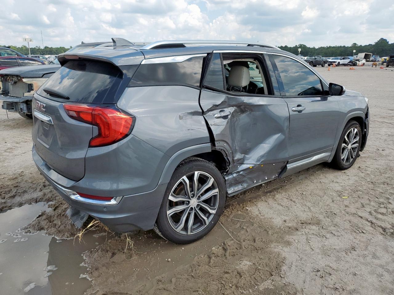 2018 GMC Terrain Denali - Фото 3