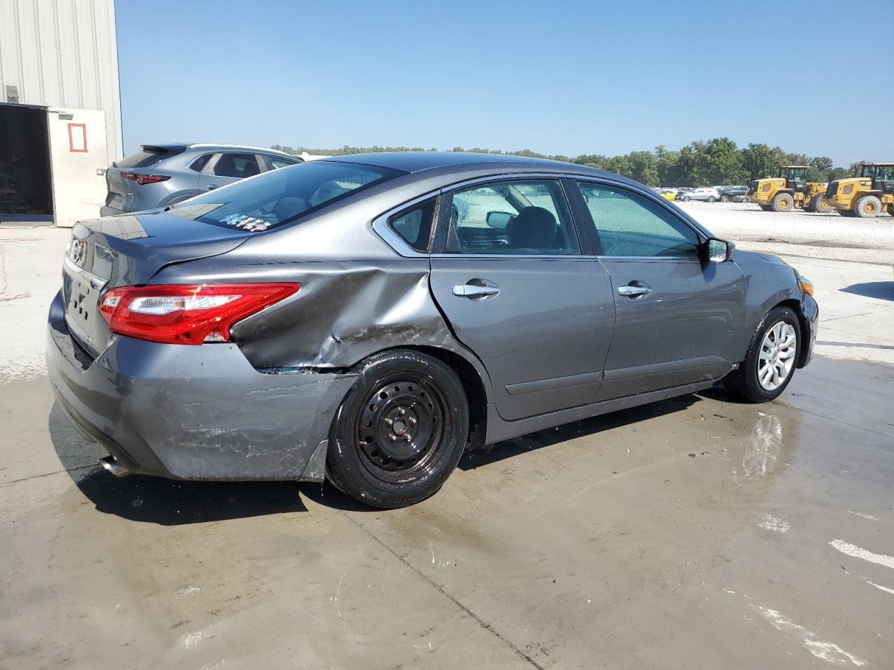 2016 Niss Altima 2.5 - Фото 3