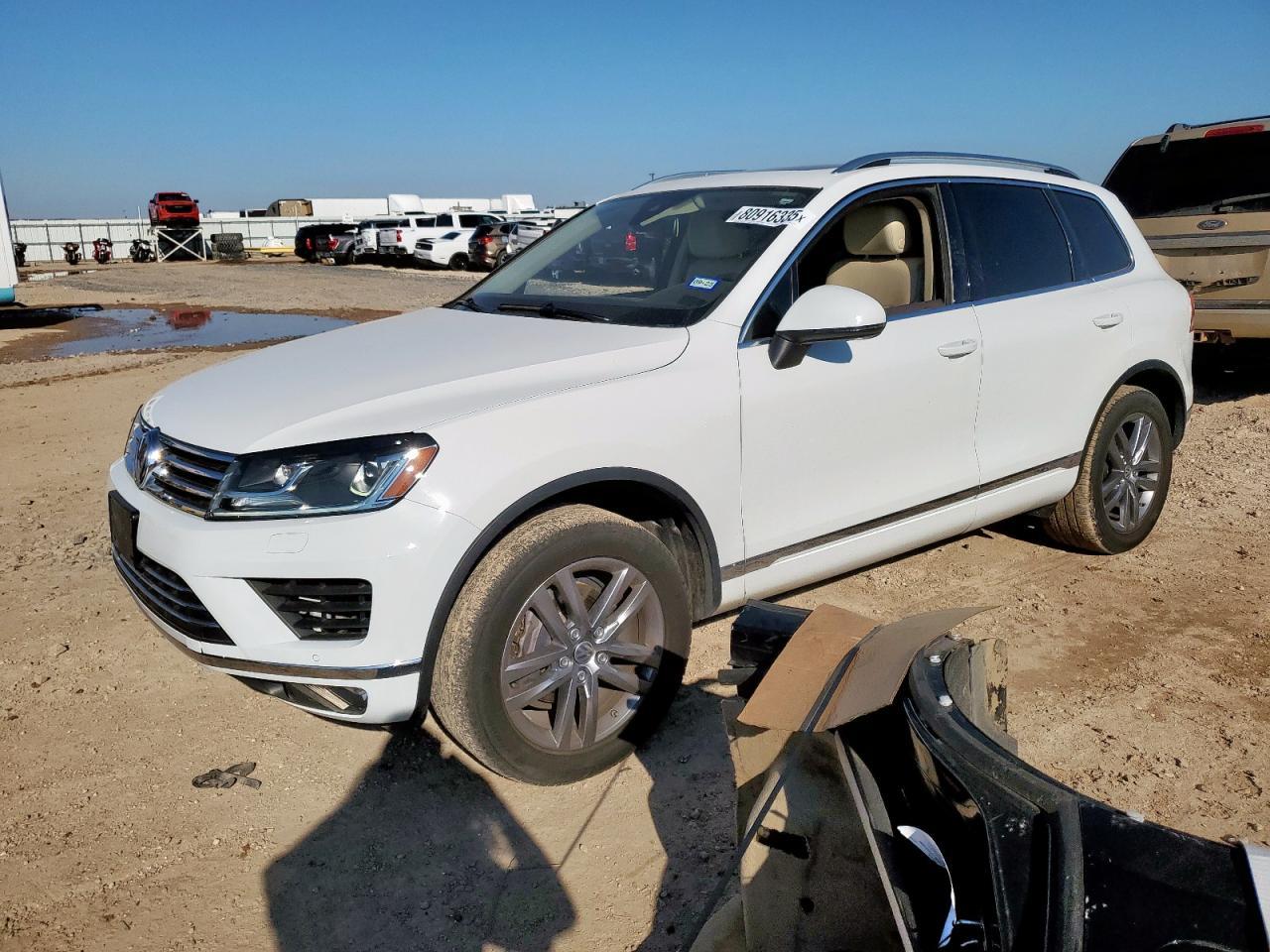 2016 Volkswagen Touareg Sport