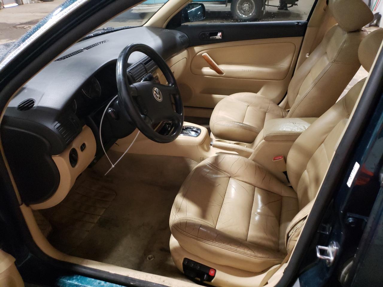 2001 Volkswagen Passat Glx 4Motion - Фото 7