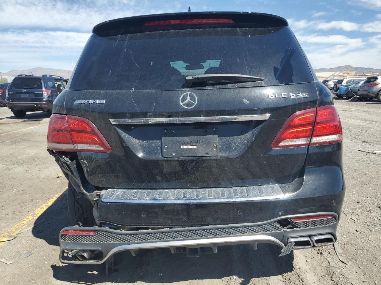 2017 Mercedes-Benz Gle 63 Amg-S 4Matic - Фото 6