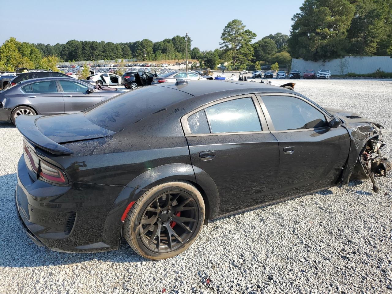 2021 Dodge Charger Srt Hellcat - Image 3