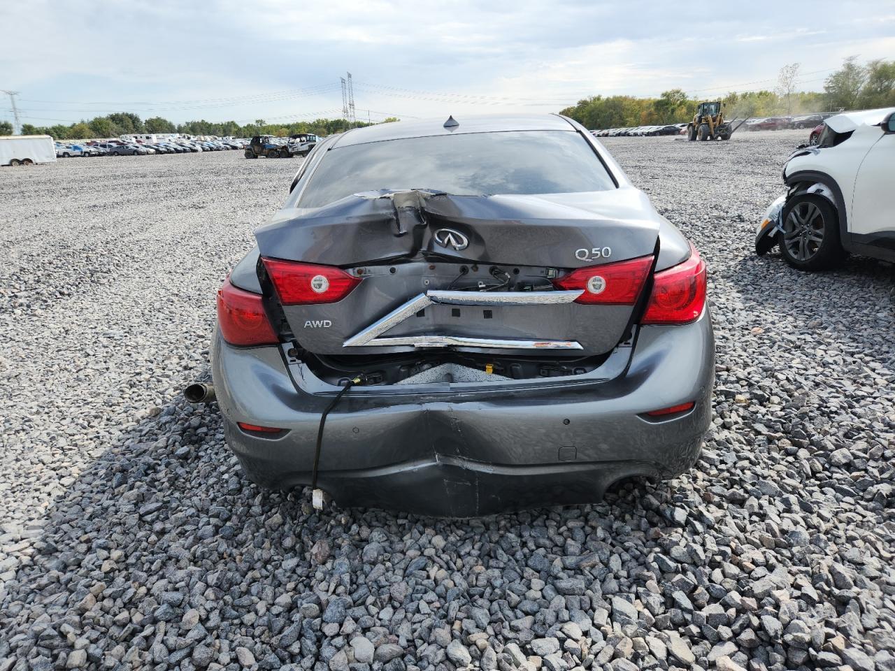 2015 Infiniti Q50 Base - Фото 6