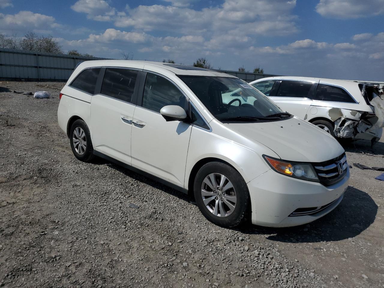 2014 Honda Odyssey Exl - Фото 4