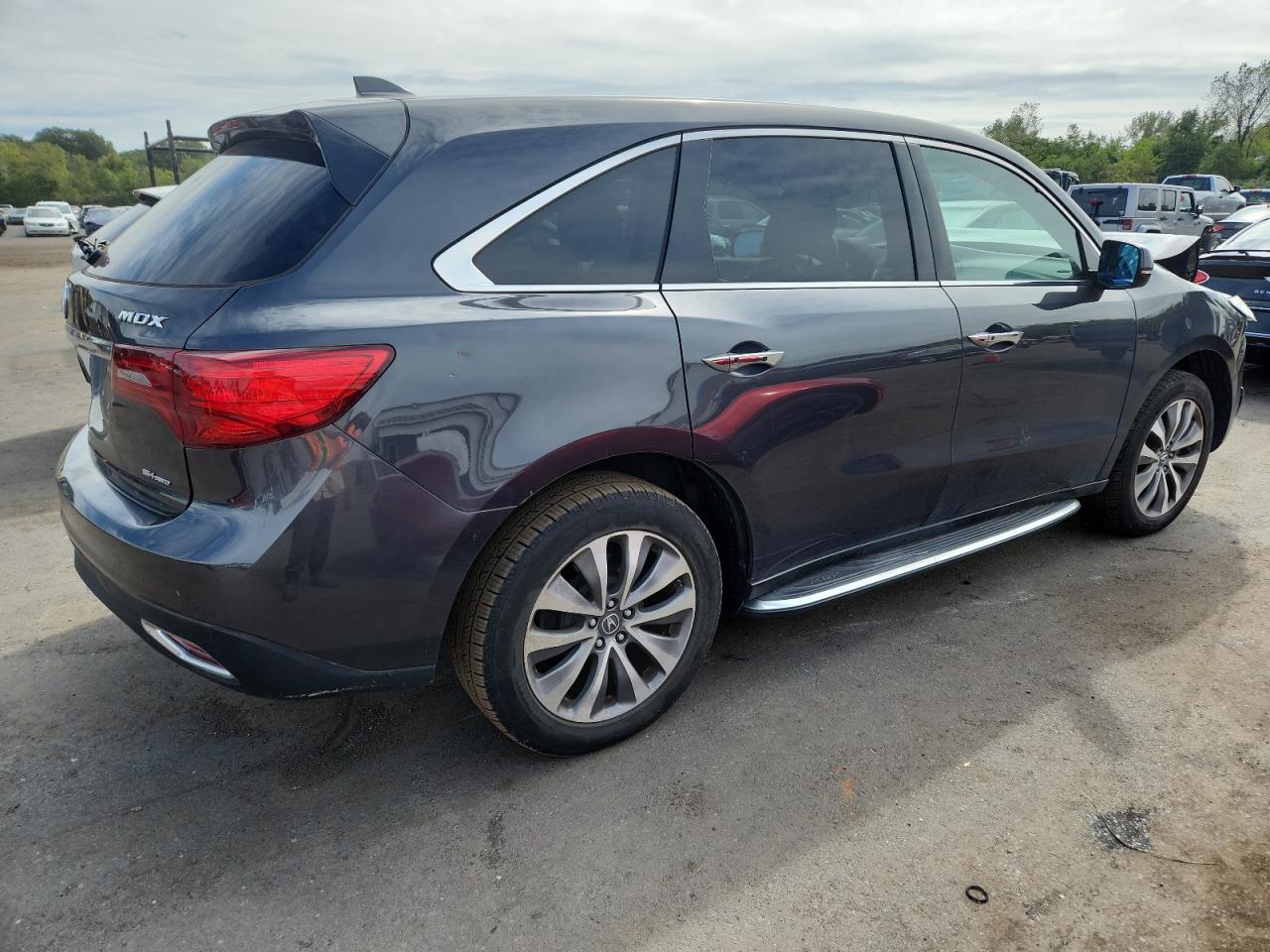 2014 Acura Mdx Technology - Image 3