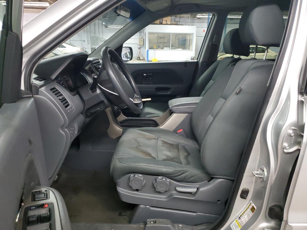 2007 Honda Pilot Lx - Image 7