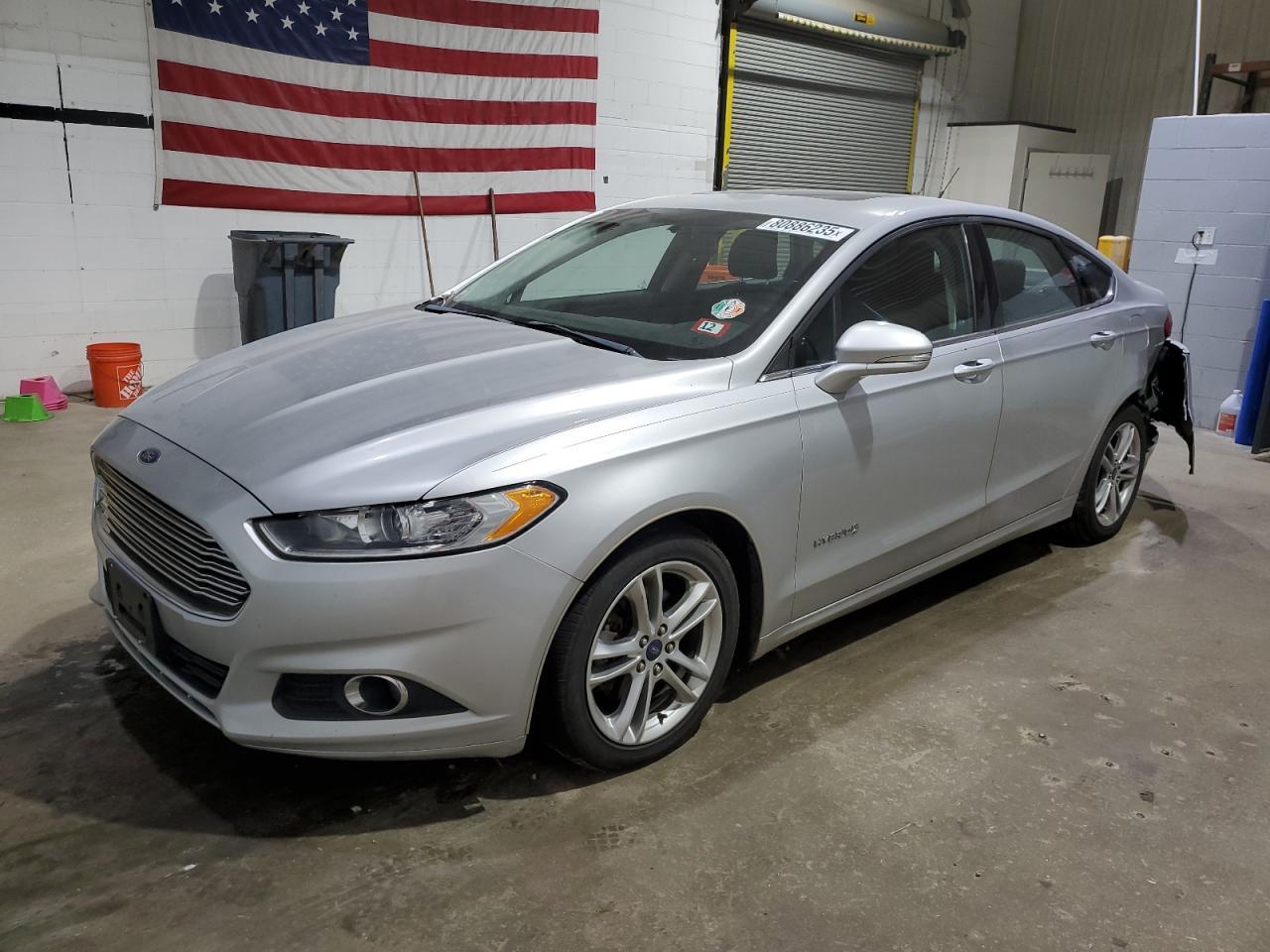 2016 Ford Fusion Se Hybrid