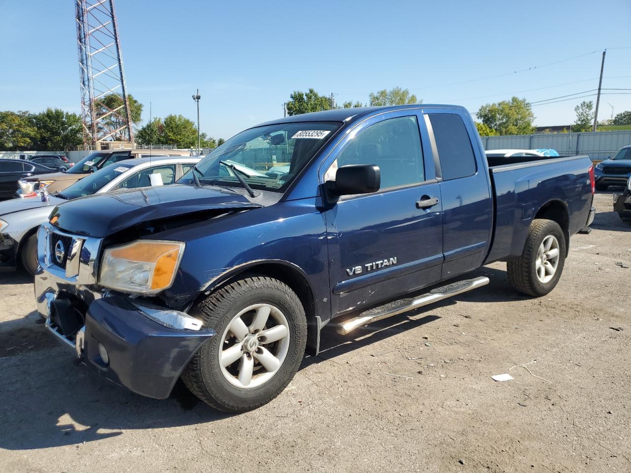 2010 Nissan Titan Xe