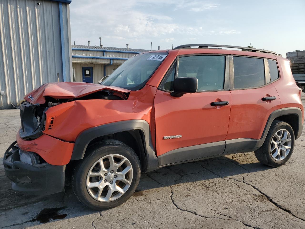2018 Jeep Renegade Latitude