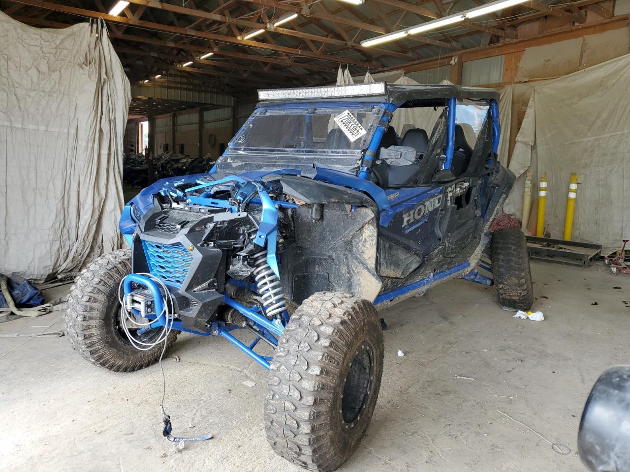 2024 Honda Sxs1000 S4R - Image 2