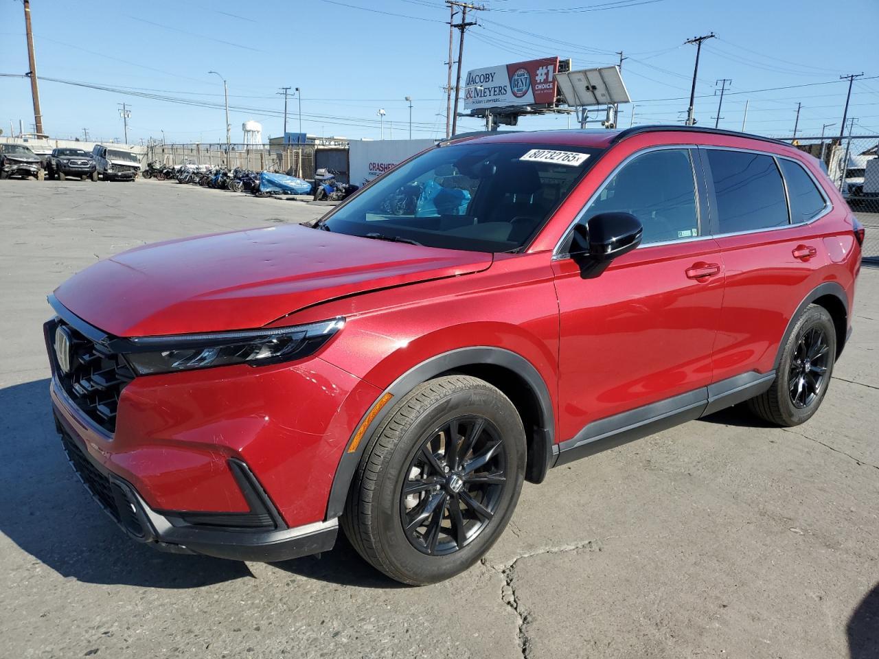 2024 Honda Cr-V Sport