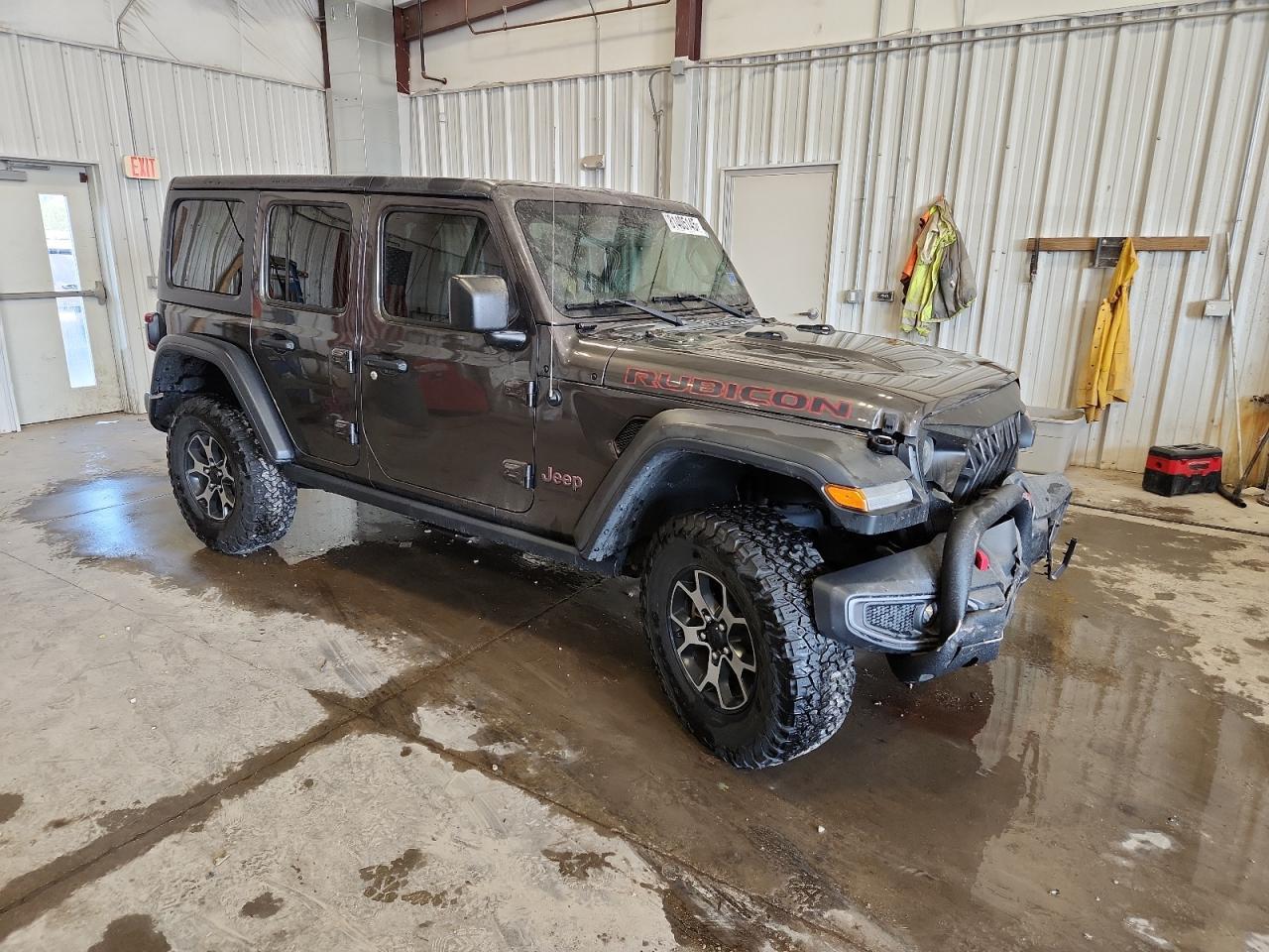 2019 Jeep Wrangler Unlimited Rubicon - Фото 4