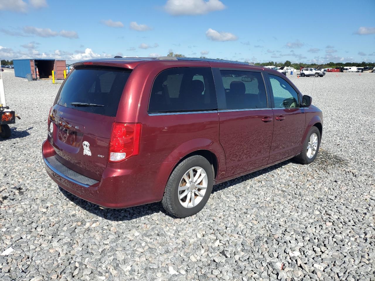 2020 Dodge Grand Caravan Sxt - Фото 3