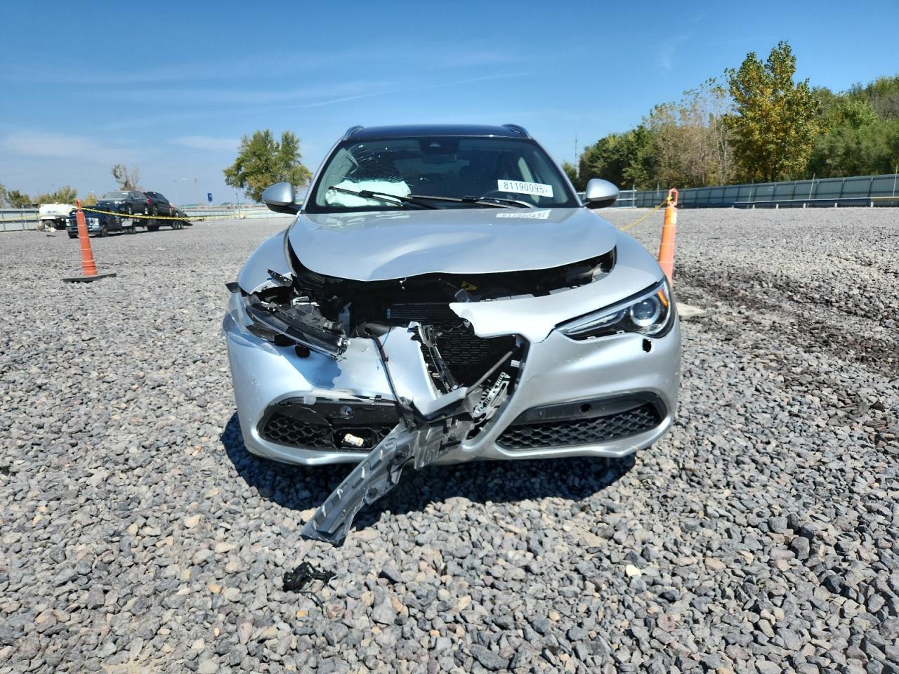 2021 Alfa Romeo Stelvio Ti - Фото 5