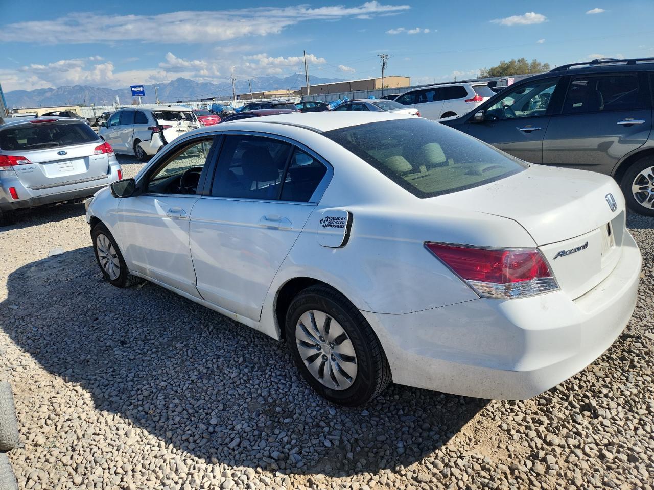 2008 Honda Accord Lx - Фото 2